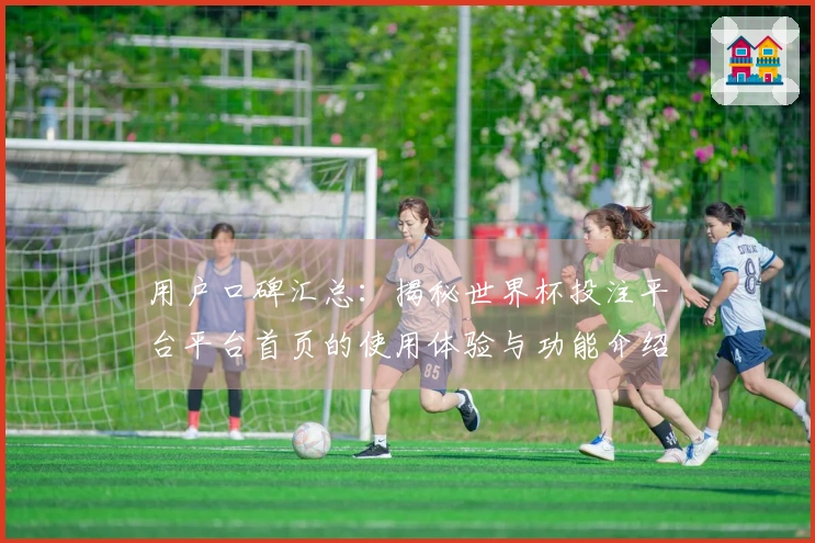 用户口碑汇总:揭秘世界杯投注平台平台首页的使用体验与功能介绍