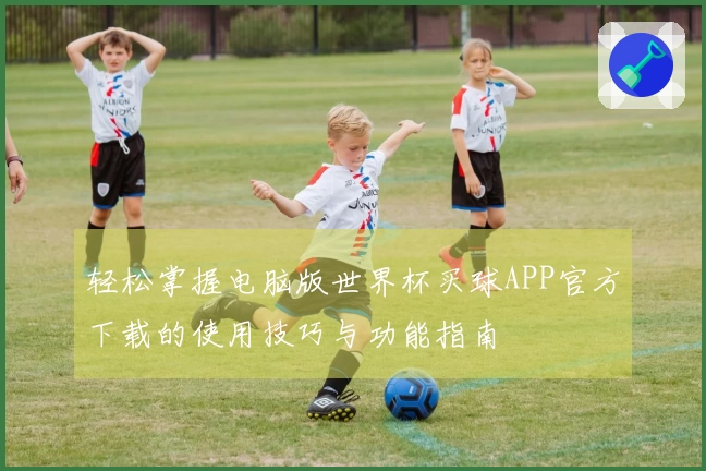 轻松掌握电脑版世界杯买球APP官方下载的使用技巧与功能指南