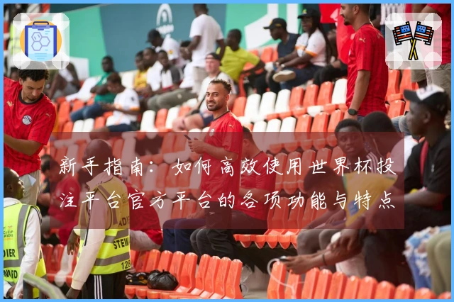 新手指南：如何高效使用世界杯投注平台官方平台的各项功能与特点