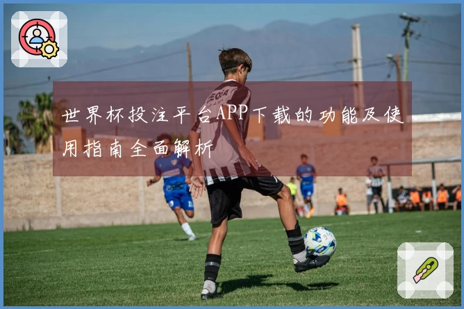 世界杯投注平台APP下载的功能及使用指南全面解析