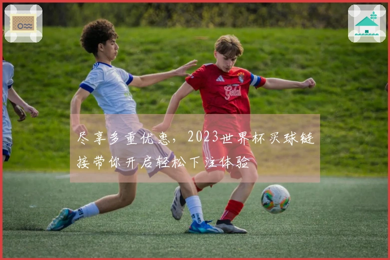 尽享多重优惠，2023世界杯买球链接带你开启轻松下注体验